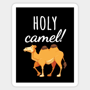 Holy Camel! Sticker